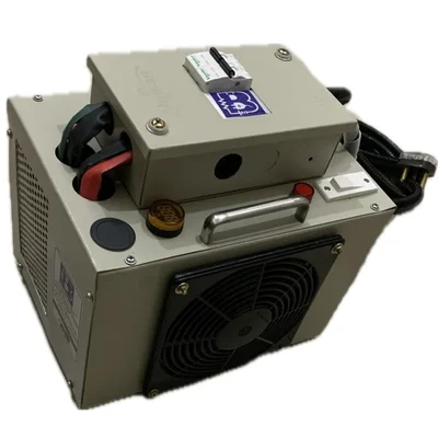 Bheemtek 48V-59V 38A (2.5kW) Fast Charger for Piaggio Ape e-City with 75A SBS Connector 