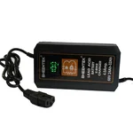 Bheemtek 04Amp Fast Charger for 60V Sealed Lead Acid Battery with T Connector (3-Pin)–Efficient and Safe Charging Adapter