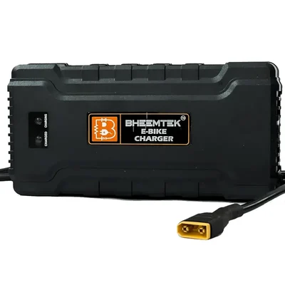 Bheemtek 60V 8A Electric Scooter Charger with XT90 Connector, 1 Year Warranty – Suitable for Joy e Bike Gen Next Nanu