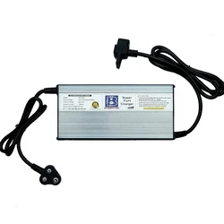 Bheemtek 72V 12A Fast Charger for Sokudo Acute Electric Scooter (2-Pin), 1 Year Warranty