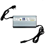 Bheemtek 72 Volt 12A Fast Charger for E-Scooter Battery Pack with 3 Pin T-Connector | 1 Year Warranty