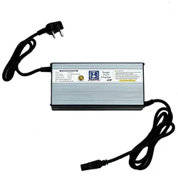 Bheemtek 72 Volt 12A Fast Charger for E-Scooter Battery Pack with 3 Pin T-Connector | 1 Year Warranty