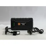 Bheemtek 72V 8A Fast Charger for Okinawa Praise Plus & Pro Scooters – EV Battery Charger with 2-Pin D-Type Connector, 84V Cutoff Protection BT2275