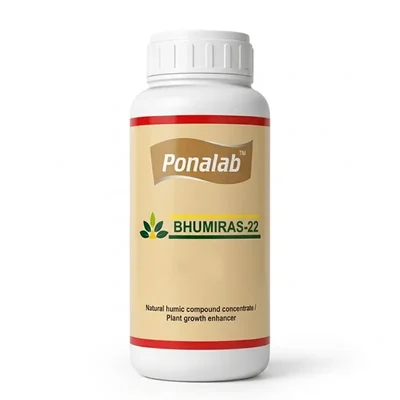Bhumiras 22, 20 Litre Plant Growth Promoter and Soil Conditioner, 12% Active Natural Peat-Derived Humic Acid Liquid