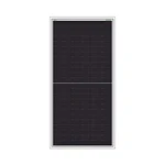WAAREE 390W Bifacial Solar Panel Half-Cut Mono PERC Dual-Glass IP68 for Power Generation