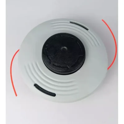 Heavy Duty 46-2, PVC Big 2 Strings Tap & Go Trimmer Head for Petrol Brush Cutter(Quantity-1 Piece)