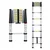 Bigapple 14-Steps (13.5 Feet/4.1 Meter) 150Kg Capacity Aluminium Telescopic Ladder (BA-C410)