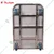 Bigapple Stainless Steel Single Platform Folding Trolley, 400kg Capacity (WH-1-400 (S))
