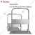 BIGAPPLE 700kg Capacity Iron Foldable Platform Trolley for Home, Office, Warehouse & Industries (WH-6)