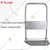 BIGAPPLE 700kg Capacity Iron Foldable Platform Trolley for Home, Office, Warehouse & Industries (WH-6)