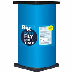 Green Revolution 30 cm x 100 meter (Big) Blue Sticky Roll for controlling Thrips, Tea Mosquito Bug, Leaf Miner Flies
