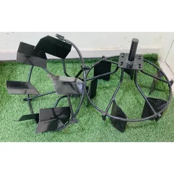 Surya Premium Quality Big Cage Wheel For 5 to 10 HP Petrol Power Tiller / Weeder