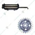 Big Cutter and 26 Teeth Mild Steel Gear(Big) Combo for Noodle Making Machines