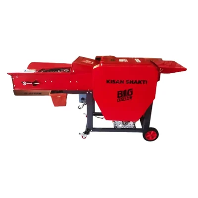 Big Daddy Chaff Cutter Machine With 10 HP Motor & 10 Tons/Hr Capacity