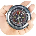 SBT Instruments Big Stainless Steel Directional Military Magnetic Compass (3 inch) for Feng Shui/Travel