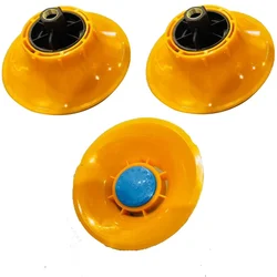 Heavy Duty 16 Hole Big Flower Nozzle With Brass Thread For Battery Sprayer (Pack-3 Pieces)