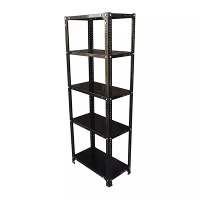 Menage 72 X 23 X 12 Inch 5 Shelves Multipurpose Storage Rack With Accessories