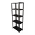 Menage 72 X 23 X 12 Inch 5 Shelves Multipurpose Storage Rack With Accessories