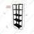 Menage 72 X 23 X 12 Inch 5 Shelves Multipurpose Storage Rack With Accessories