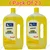 2 Pack of BIG Pure 2L (1L x 2pcs) Industrial Rust Remover Supreme To Remove Rust From Tools, Machines, Spare Parts