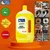 2 Pack of BIG Pure 2L (1L x 2pcs) Industrial Rust Remover Supreme To Remove Rust From Tools, Machines, Spare Parts