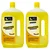 2 Pack of BIG Pure 2L(1L x 2pcs) Industrial Oil & Grease Cleaner for Kitchen, Gas Stove, Oily Grill, Oily Exhaust Fan