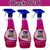 3 Pack of BIG Pure (530ml x 3pcs) Industrial Carbon Cleaner Suitable for Engines, Brakes, Generators, Starters