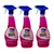 3 Pack of BIG Pure (530ml x 3pcs) Industrial Carbon Cleaner Suitable for Engines, Brakes, Generators, Starters