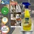 3pcs Combo Pack of BIG Pure (530ml x 3pcs) Industrial Rust Remover Supreme to Remove Rust From Tools, Machines