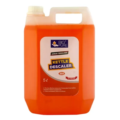 BIG Pure BR8 5 Liter Kettle Descaler Supreme to Remove Lime Scales From Kettles, Other Kitchen Equipments etc.