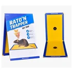 Premium Quality 22 x 33 cm Big Rat Trap/ Mouse Glue Trap for Home, Kitchen, Garage, Warehouse, etc.