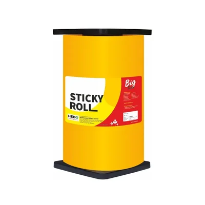 HEDO Big Yellow Sticky Roll (30Cm X 100m) | Extra Wide Glue Ribbon for Large Scale Flying Insect & Sucking Pest Control