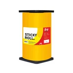 HEDO Big Yellow Sticky Roll (30Cm X 100m) | Extra Wide Glue Ribbon for Large Scale Flying Insect & Sucking Pest Control