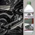 Pack of 2 Uniwax 2L (1L x 2pcs) Matte Wash Shampoo for Matte Bikes And Cars to Clean Dust, Dirt, Debris, Road Grime