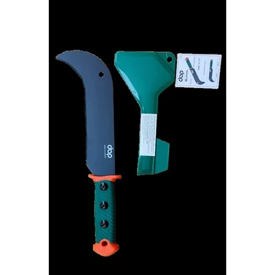 DAP Sharp and Strong Bill Hook Machete - Robust Outdoor Tool with Reliable Grip | Used for Cutting Branches 