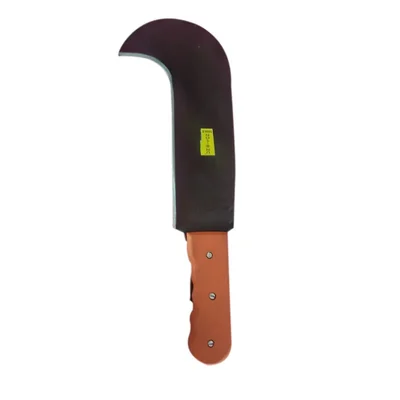Bill Hook with 30 cm Special Steel Blade for Agriculture, Gardening, and Harvesting Tasks