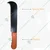 Bill Hook with 30 cm Special Steel Blade for Agriculture, Gardening, and Harvesting Tasks