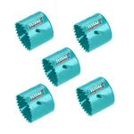 Total 19 mm HSS Bi-metal Hole Saw (TAC410191) - Pack of 5