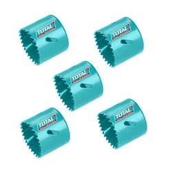 Total 19 mm HSS Bi-metal Hole Saw (TAC410191) - Pack of 5