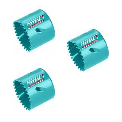 Total 29 mm HSS Bi-metal Hole Saw (TAC410291) - Pack of 3