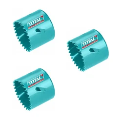 Total 32 mm HSS Bi-metal Hole Saw (TAC410321) - Pack of 3