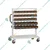 Suwas Trolley 8-10 Kg./Shelf Load Capacity Powder Coated BIN Handling Trolley, 10 Shelves (SU-BST-003)