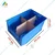 Avsar 300 x 200 x 160 mm FPO Blue Storage Bin with Verticle & Horizontal Partition, HDPE Material (Bin-35) - Pack of 3