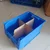 Avsar 300 x 200 x 160 mm FPO Blue Storage Bin with Verticle & Horizontal Partition, HDPE Material (Bin-35) - Pack of 3