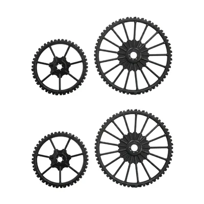 Dollss Soild Narrow Tractor Wheel Set - 1300*100 mm Front & 1800*120mm Back for Boom Sprayer & Farming