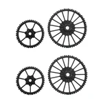 Dollss Soild Narrow Tractor Wheel Set - 1300*100 mm Front & 1800*120mm Back for Boom Sprayer & Farming