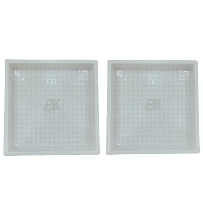RK Plastic Bindi Tile Mould (12 x 12 Inch) (Pack Of 2)