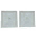 RK Plastic Bindi Tile Mould (12 x 12 Inch) (Pack Of 2)