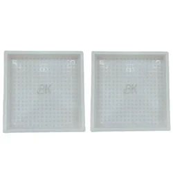 RK Plastic Bindi Tile Mould (12 x 12 Inch) (Pack Of 2)