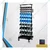 Suwas Trolley 8 Kg Load Capacity Per Shelf Powder Coated Bin Handling Trolley With Bins (Warranty-1 Year) (SU-BST-001-1)